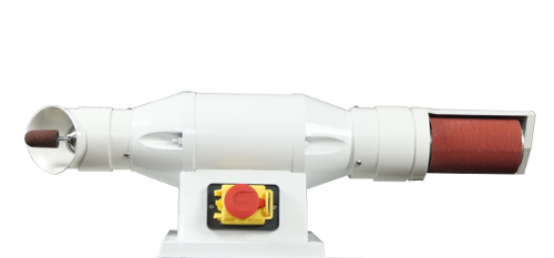 TK Slibemaskine, med slibetromle og pendel