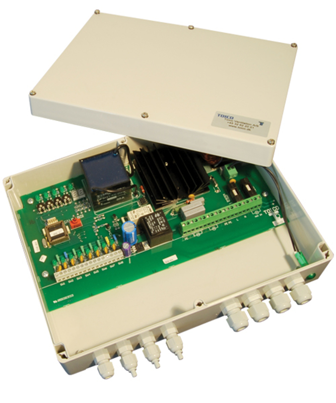 TK Automatik, 4-trins regulering