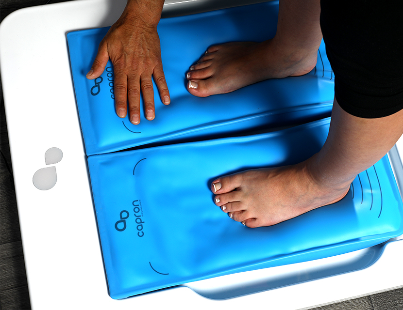 Feet Print, 2.2, Slim line, 2 puder