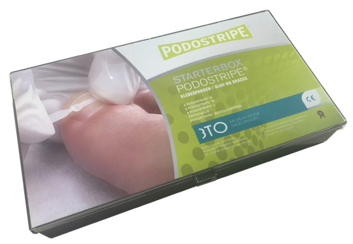 3TO, Podostripe, Neglebøjle, Startersæt