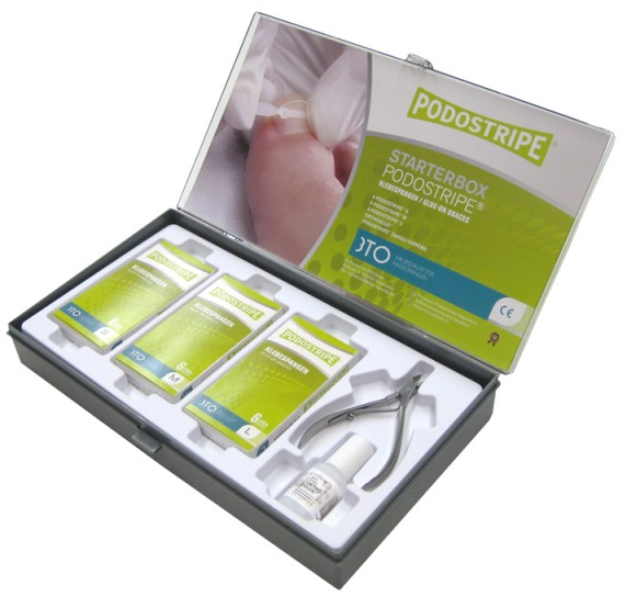 3TO, Podostripe, Neglebøjle, Startersæt