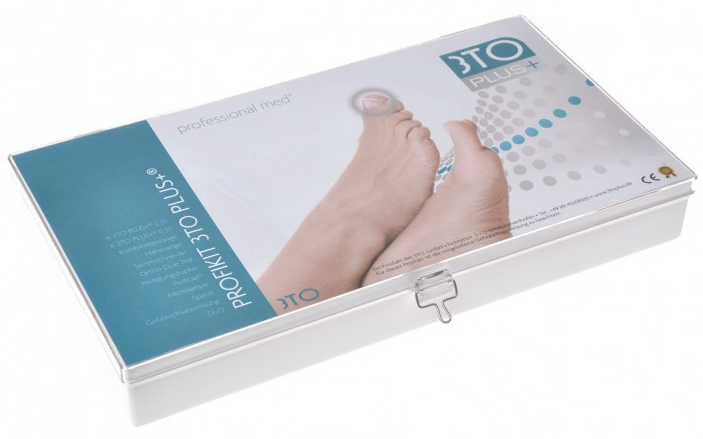 3TO, Plus, Professional, Neglebøjlesæt