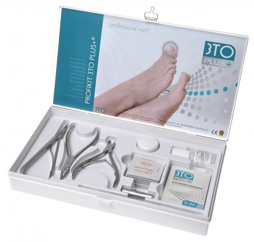 3TO, Plus, Professional, Neglebøjlesæt