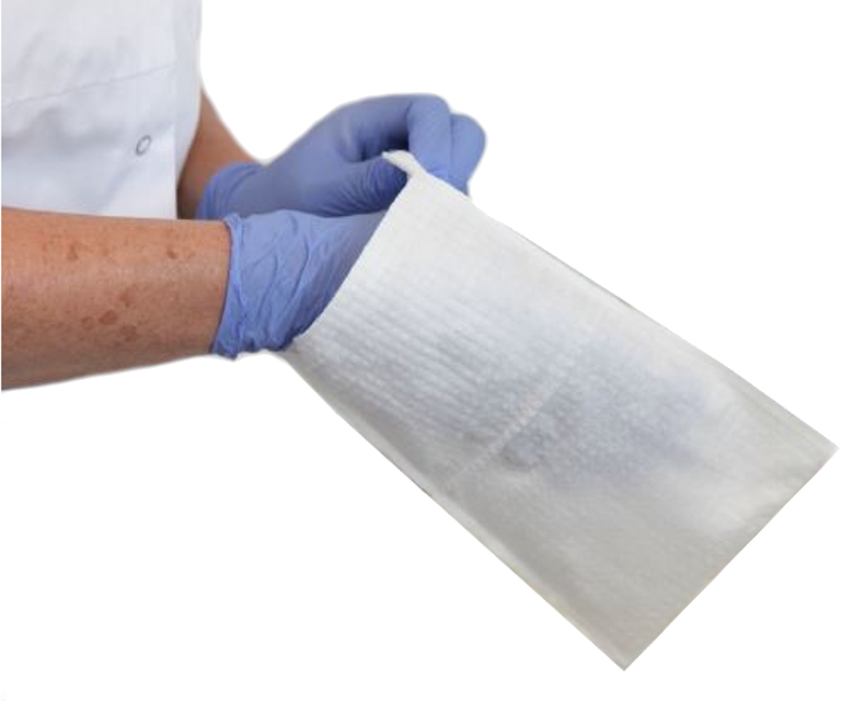 Vådvaskehandske, uden parfume, 15x22 cm, 8 stk.