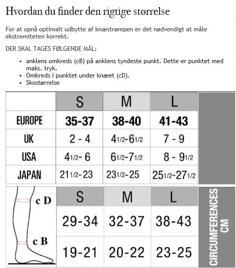 Solidea, Knæstrømper, Carezza, Bambus, Sort