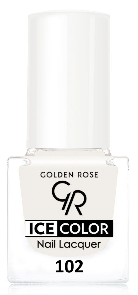 Golden Rose, Neglelak, 6 ml.