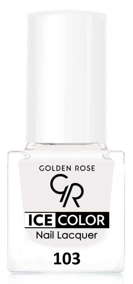 Golden Rose, Neglelak, 6 ml.
