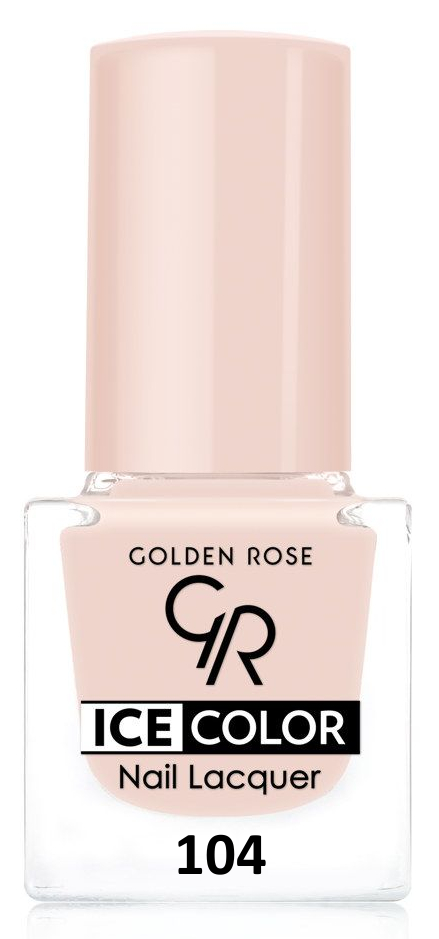 Golden Rose, Neglelak, 6 ml.