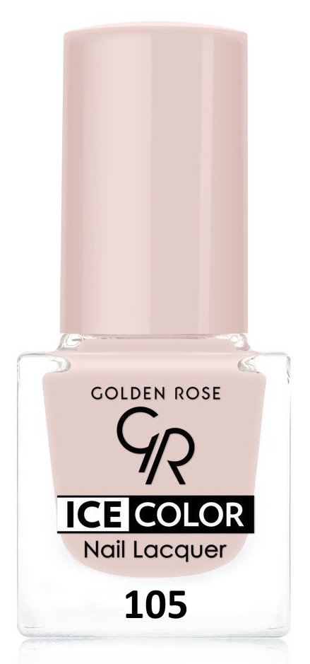 Golden Rose, Neglelak, 6 ml.