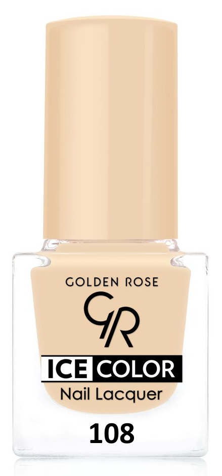 Golden Rose, Neglelak, 6 ml.