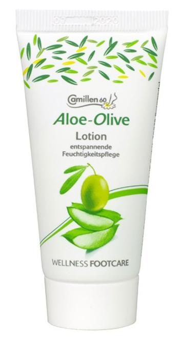 Camillen Wellness, Lotion, Aloevera & Oliven