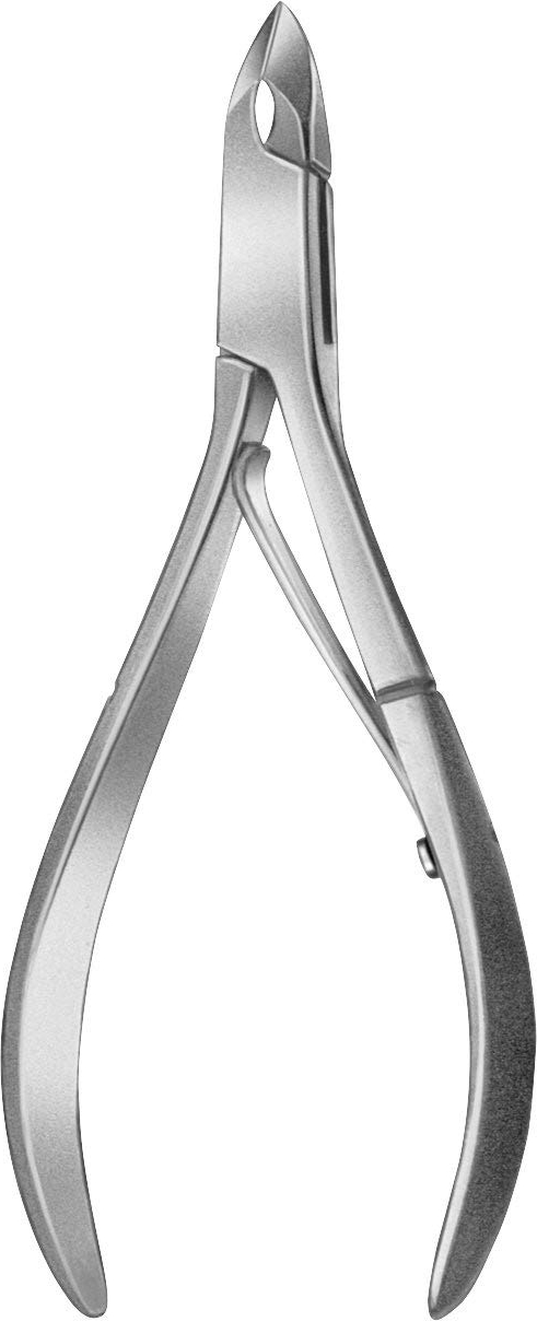 Aesculap, Hudtang, 7 mm. skråbid, 10 cm.