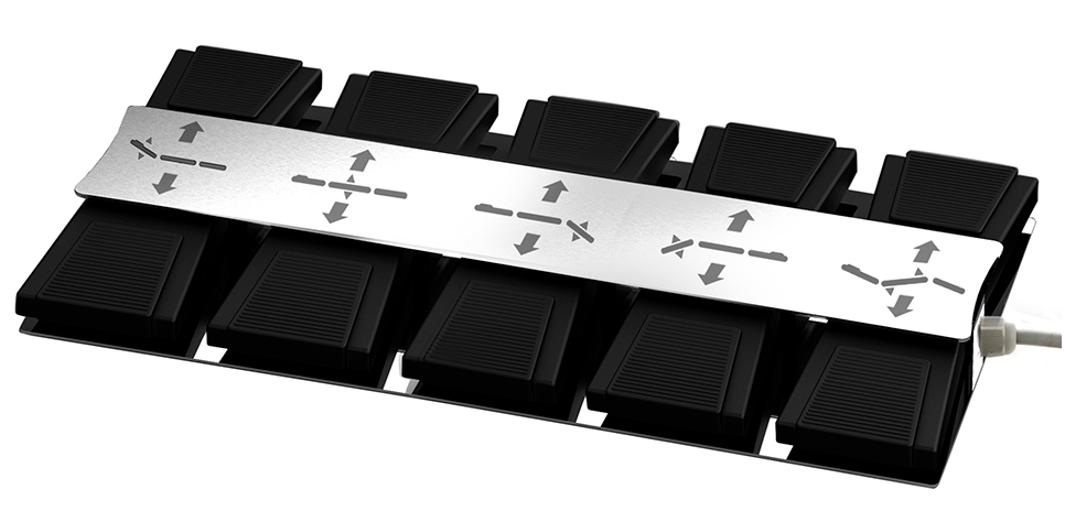 Fodpedal til Pedi Royal 5