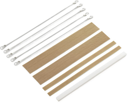 Reservedelessæt til posesvejser