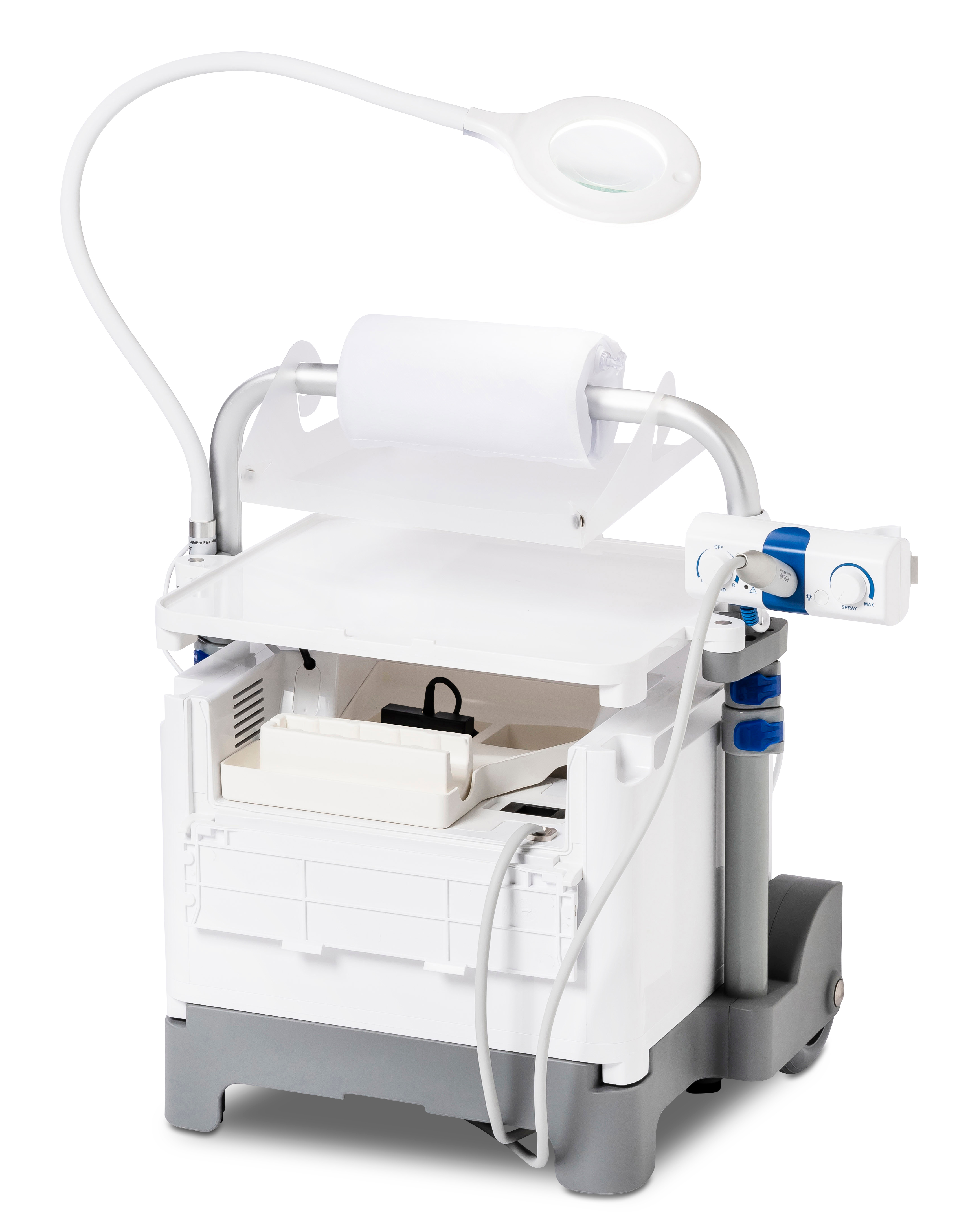 Flybox, Mobil Arbejdsstation, NSK spray