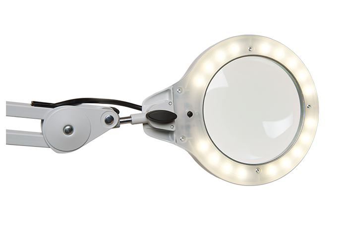 Luxo, Luplampe, LFM, LED
