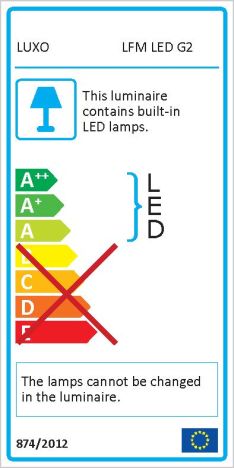 Luxo, Luplampe, LFM, LED