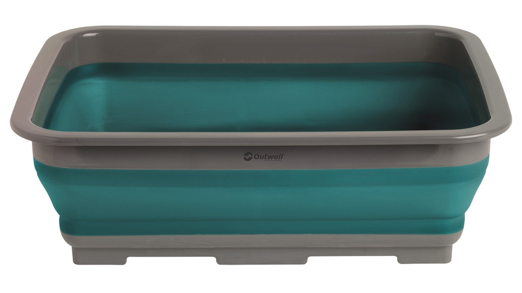 Fodbadekar, Sammenklappeligt, ass. farver