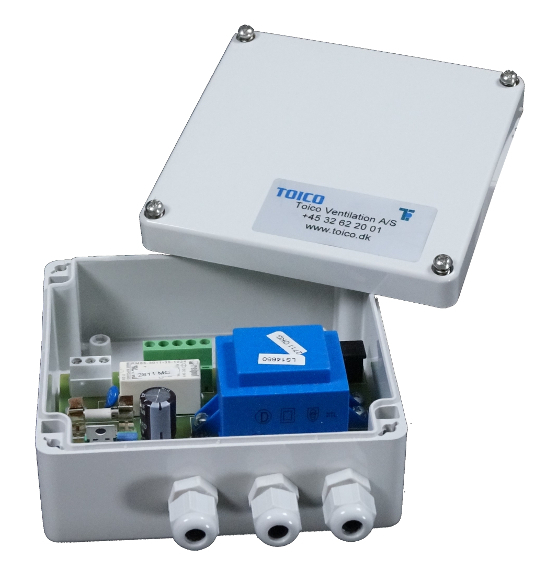 TK Motorstarter, transformer for 24 volt