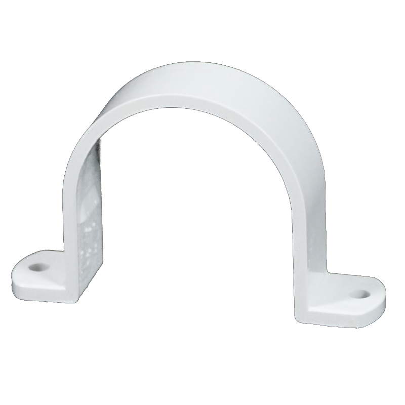 TK Rørholder, hvid plast, ø 50