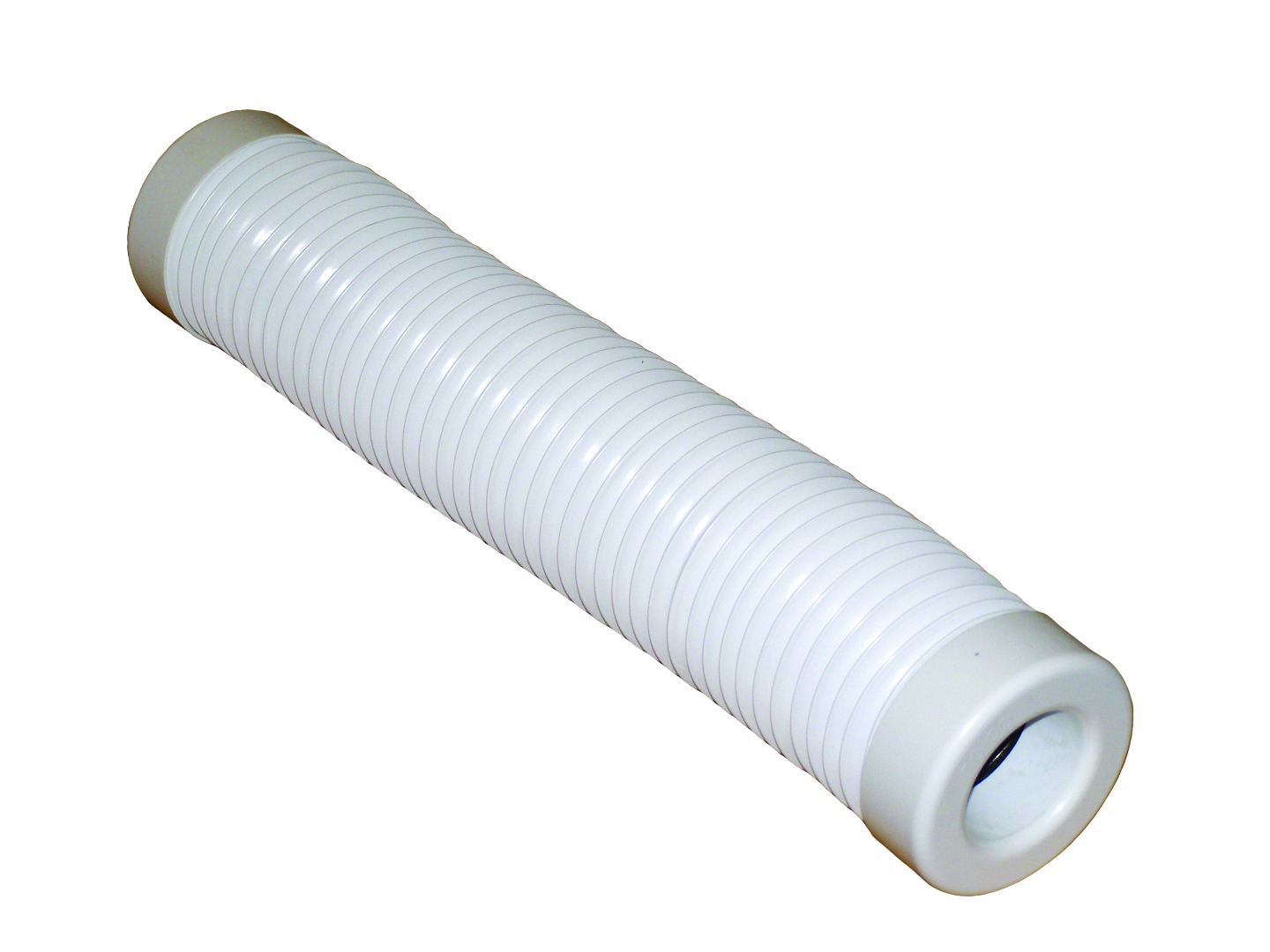 TK Lyddæmper, fleksibel, hvid, ø 50, lang