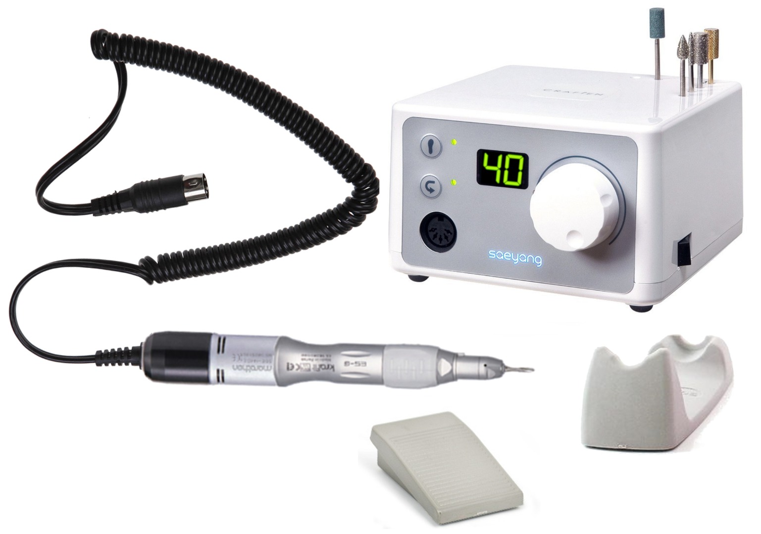 Masterdry, Micromotor, Digital, 40.000