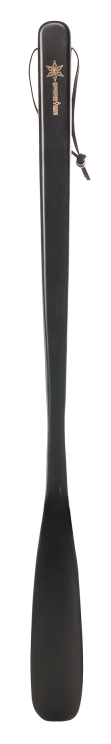 Skohorn træ, 54 cm, sort