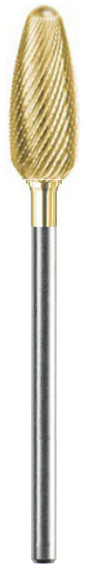 Fræser, T-Speed, Gold, 070