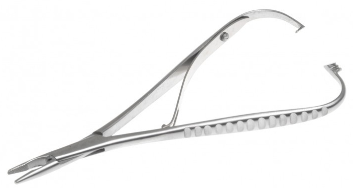 Trådholder tang med lås, 17 cm, rustfri