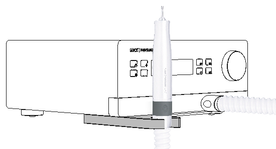 Podolog Nova, håndstykkeholder