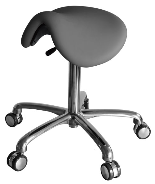 Saddelstol, Buddy, uden ryg