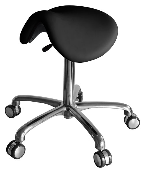 Saddelstol, Buddy, uden ryg