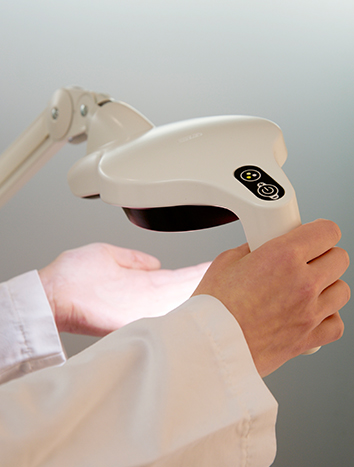 Luxo, LHH, LED, hvid