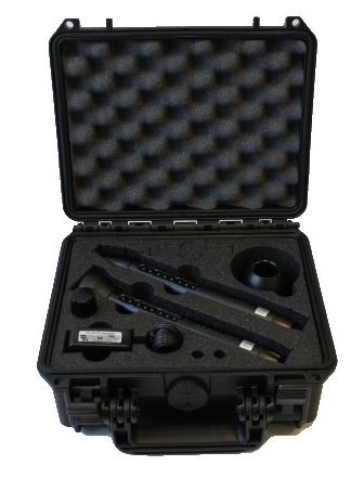 PowerMedic, kuffert, sort slagfast plast