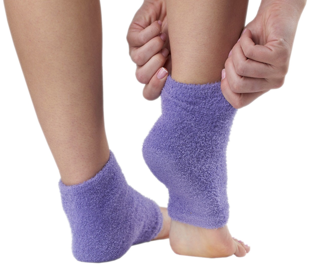 Gelsmart, NatraCure, hælstrømpe, One size