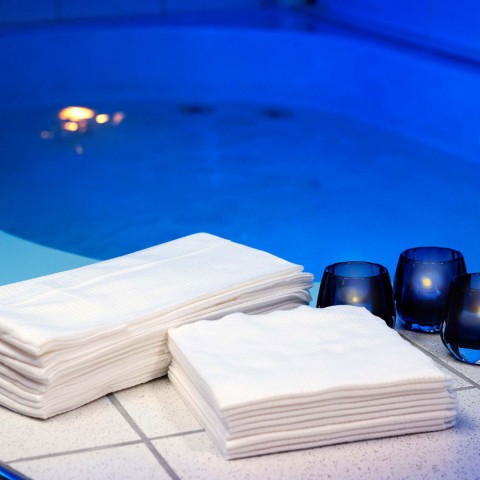 Engangshåndklæder, Premium, 100% Bionedbrydelige