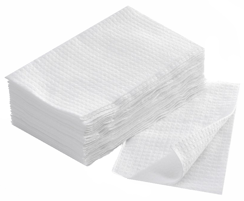 Engangshåndklæder, Premium, 100% Bionedbrydelige