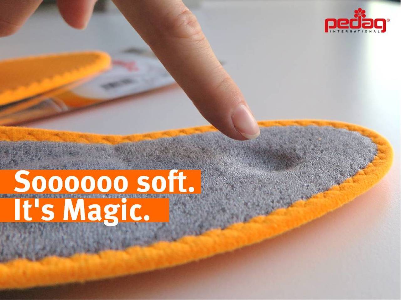 Pedag, Indlægssål, Sneaker Magic Step