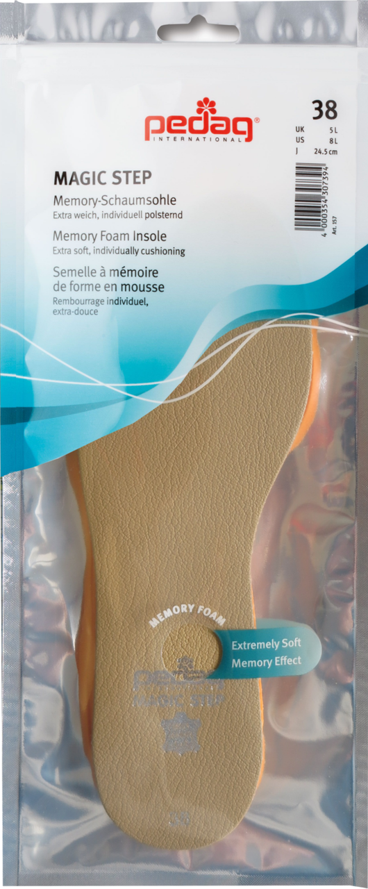 Pedag, Indlægssål, Magic Step