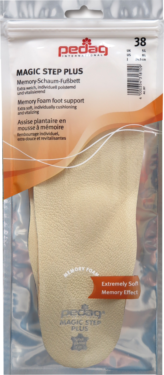 Pedag, Indlægssål, Magic Step Plus
