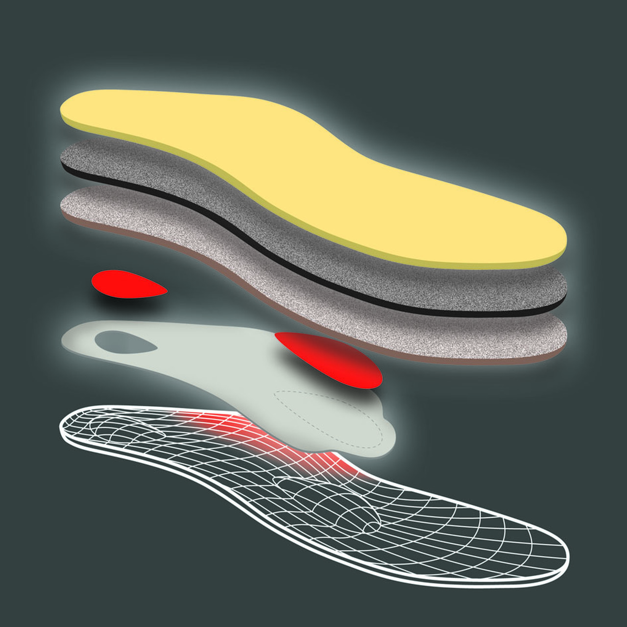 Pedag, Indlægssål, Magic Step Plus