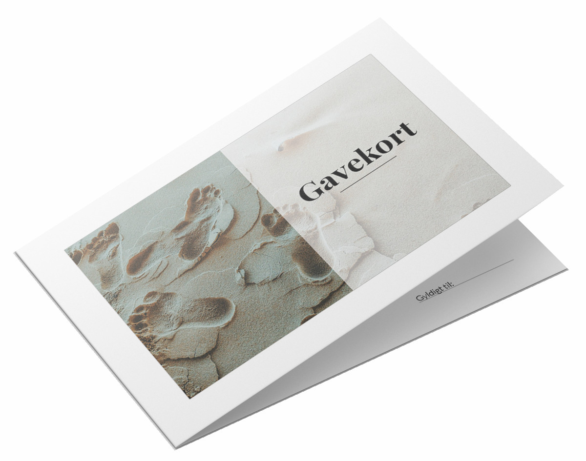 Gavekort, 10,5 x 15 cm, 10 stk.