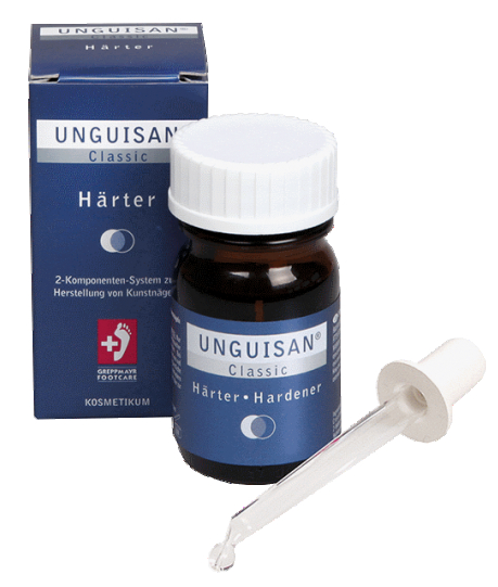 Unguisan, Negleopbygning, væske, 30 ml