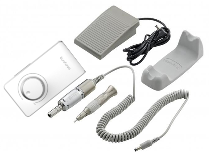 K38, Micromotor, Batteri, 30.000