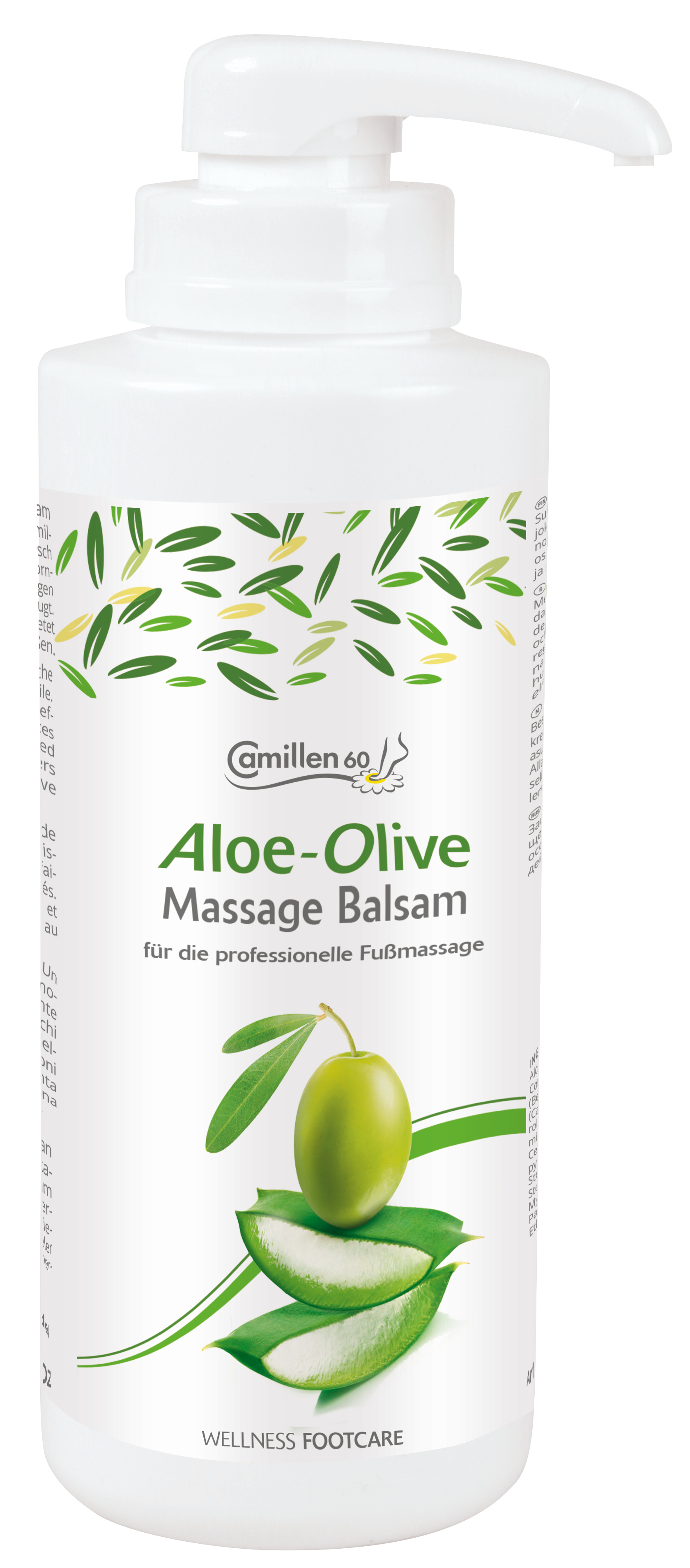 Camillen Wellness, Massagecreme, 500 ml.