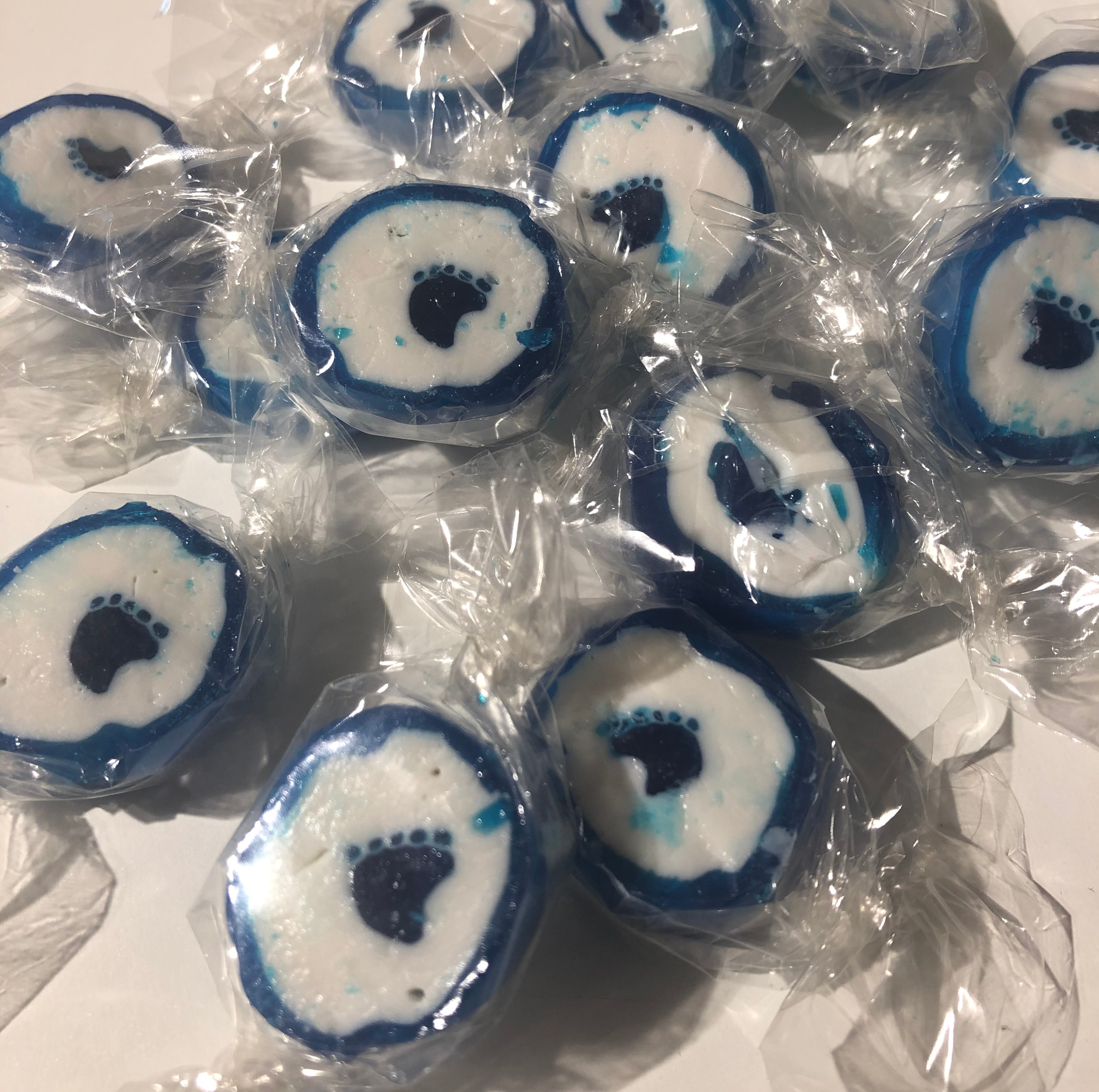 Håndlavede Blåvand Bolcher, 1000 g.