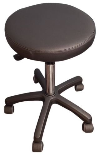 Egholm, Soft taburet, 34-42 cm.