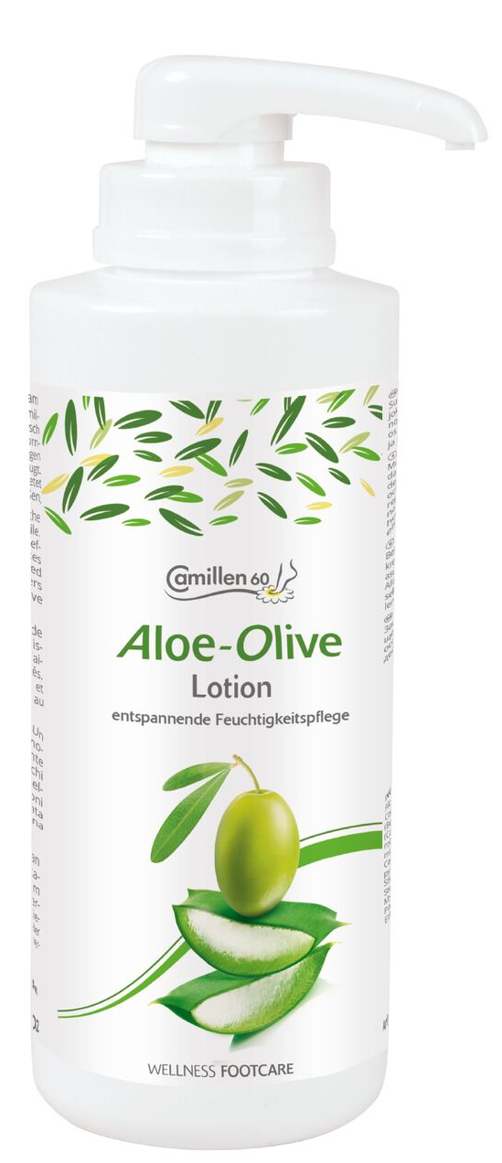 Camillen Wellness, Lotion, Aloevera & Oliven