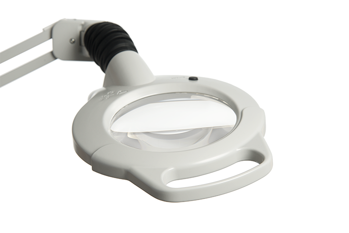 Luxo, Håndtag til KFM, LED