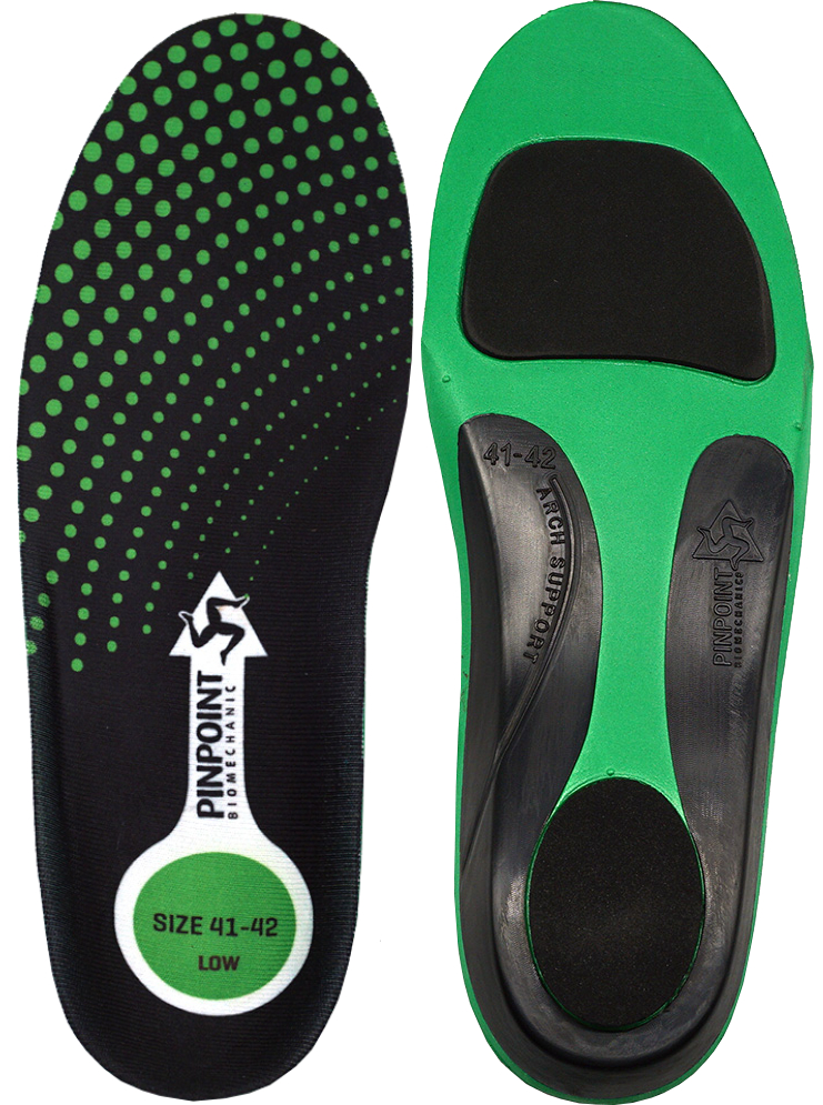 Pinpoint, Dynamic indlæg, Grøn lav